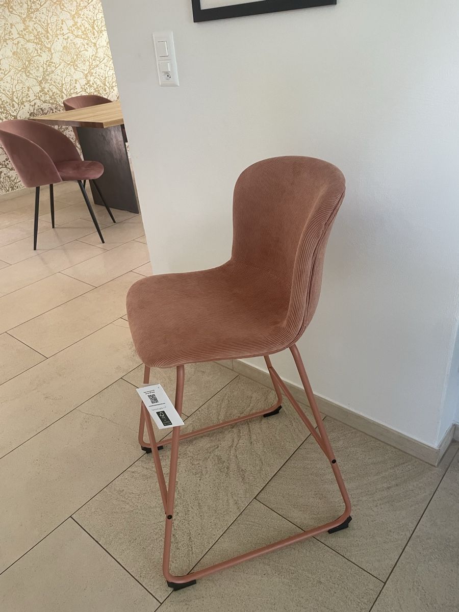 Hocker: Cord Barhocker – Neu (gemäss Beschreibung) aus Unterengstringen von Bettina80 1