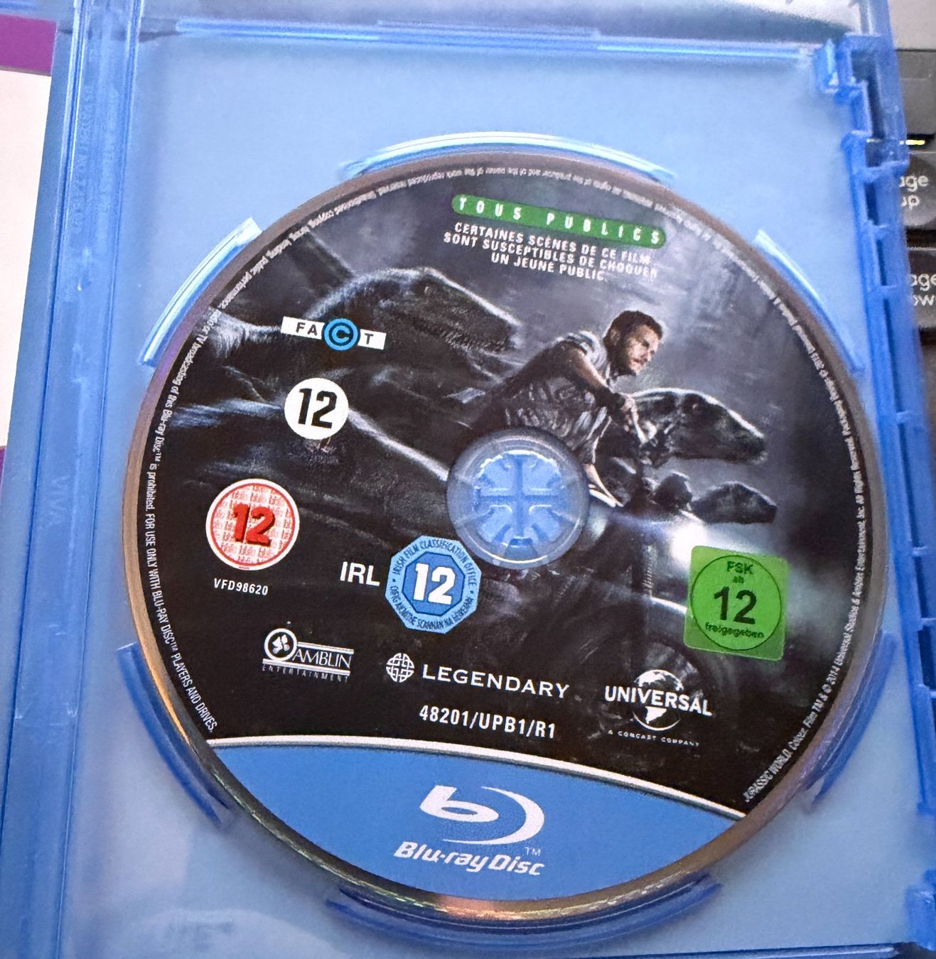 Tutti i DVDs: Blu-ray Jurassic World (2015) – Usato da Semsales venduto da __Florian__ 3