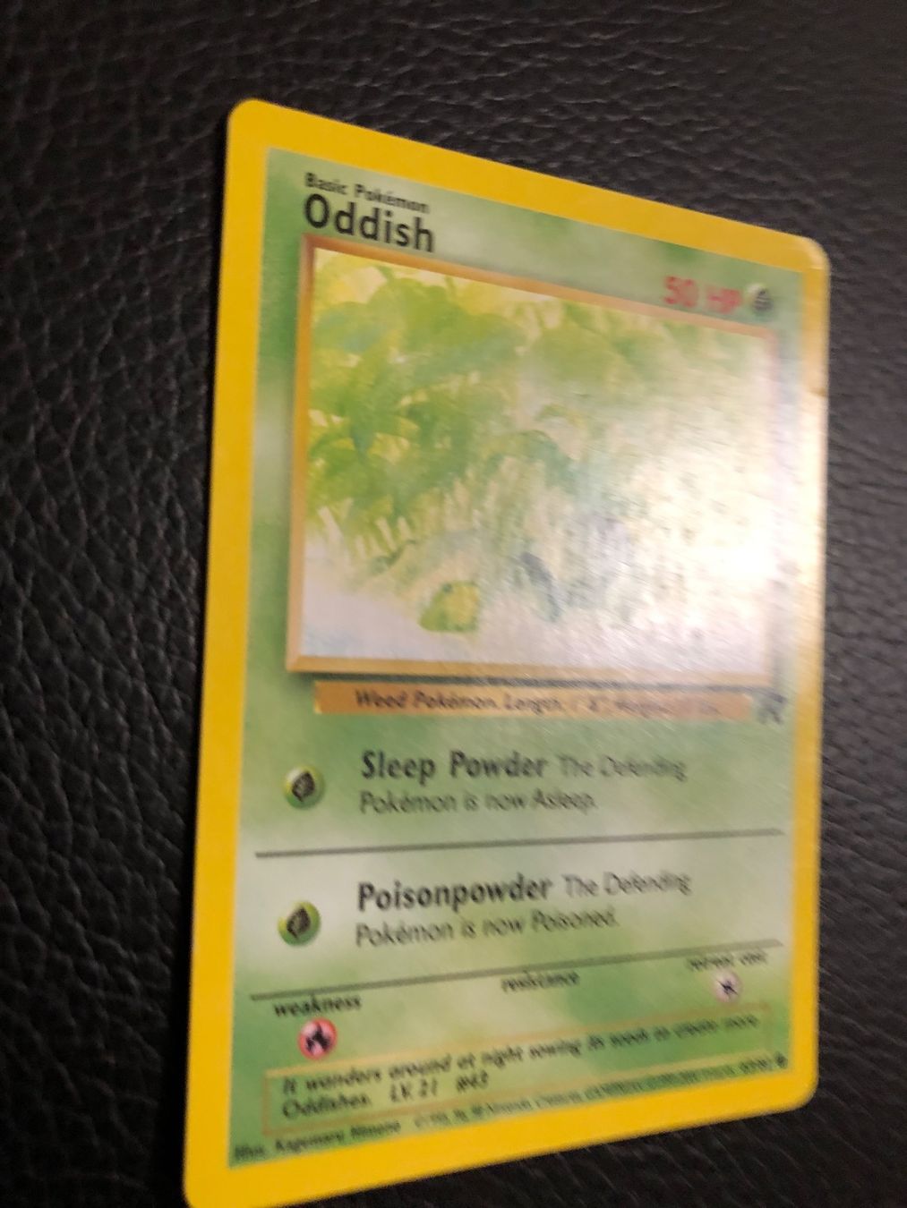 Pokémon Carte collezionabili: Team Rocket Oddish 63/82 Ab 1 – Usato da Paradiso venduto da Pkmn10 1
