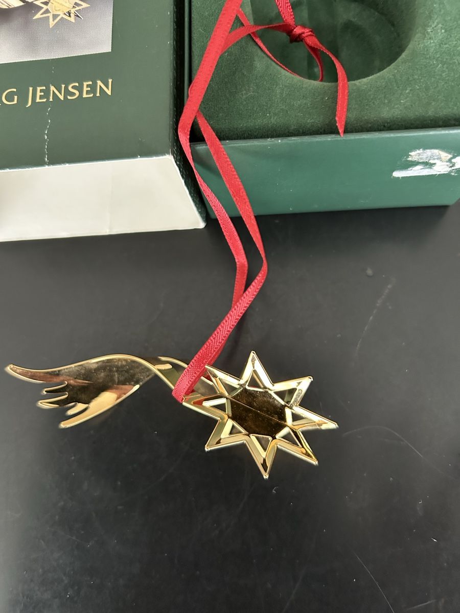 Tutte le decorazioni: GEORG JENSEN 2002 Weihnachtsstern – Usato da Zumikon venduto da tuna007 1