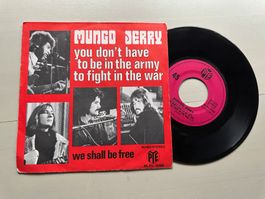 MUNGO JERRY tolle Single Kult France You don't have to be in