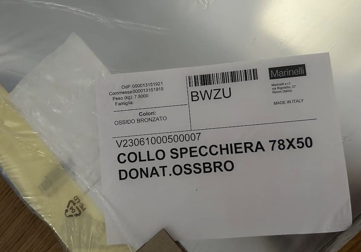 Specchi: Specchio nuovo – Nuovo e nell'imballaggio originale da Stabio venduto da van_5cry 3