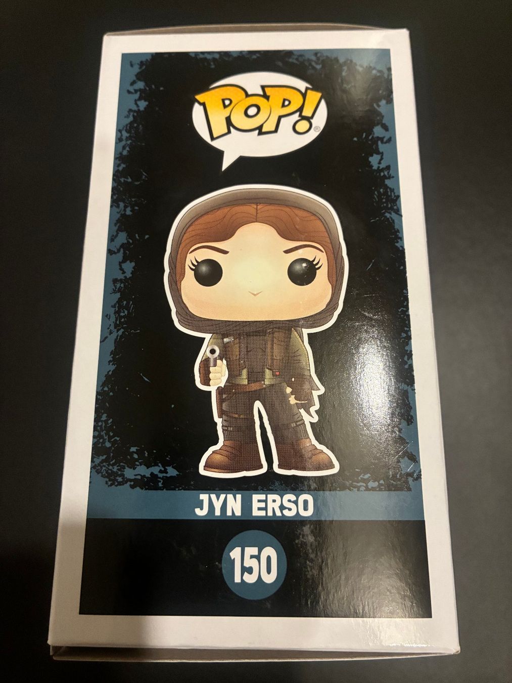 Funko Statuette: Funko Pop Star Wars Rogue One 150 - Jyn Erso – Nuovo e nell'imballaggio originale da Baden venduto da Polystyreneman 3