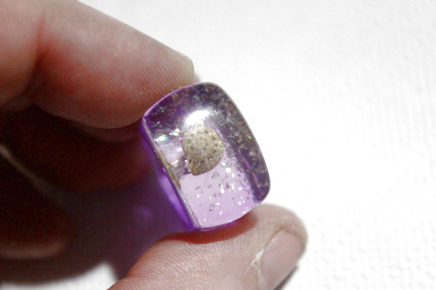 Ringe: Vintage Space-Age - Ring mit Muschel, Seestern, Seeigel, usw – Neu (gemäss Beschreibung) aus Bern von Vitaneuf 8
