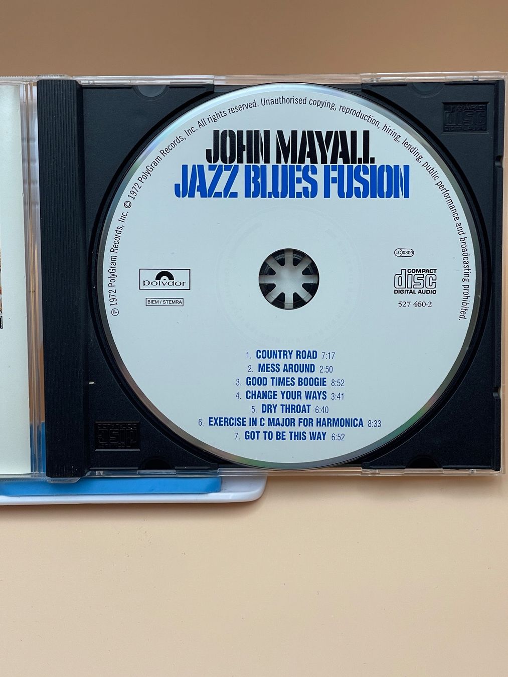 CD: John Mayall - Jazz Blues Fusion – Usato da Rüti ZH venduto da alumedien 2