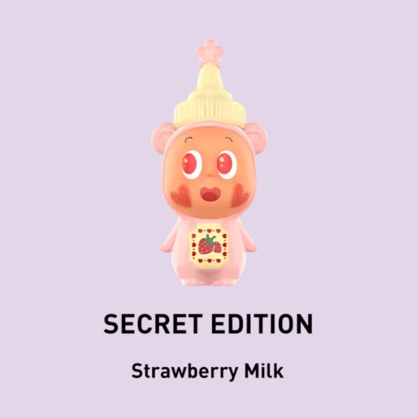Pop Mart Statuette: POP MART TWINKLE TWINKLE Create Your Taste STRAWBERRY MILK! – Nuovo e nell'imballaggio originale da Belmont-Lausanne venduto da HausPopCharm 2