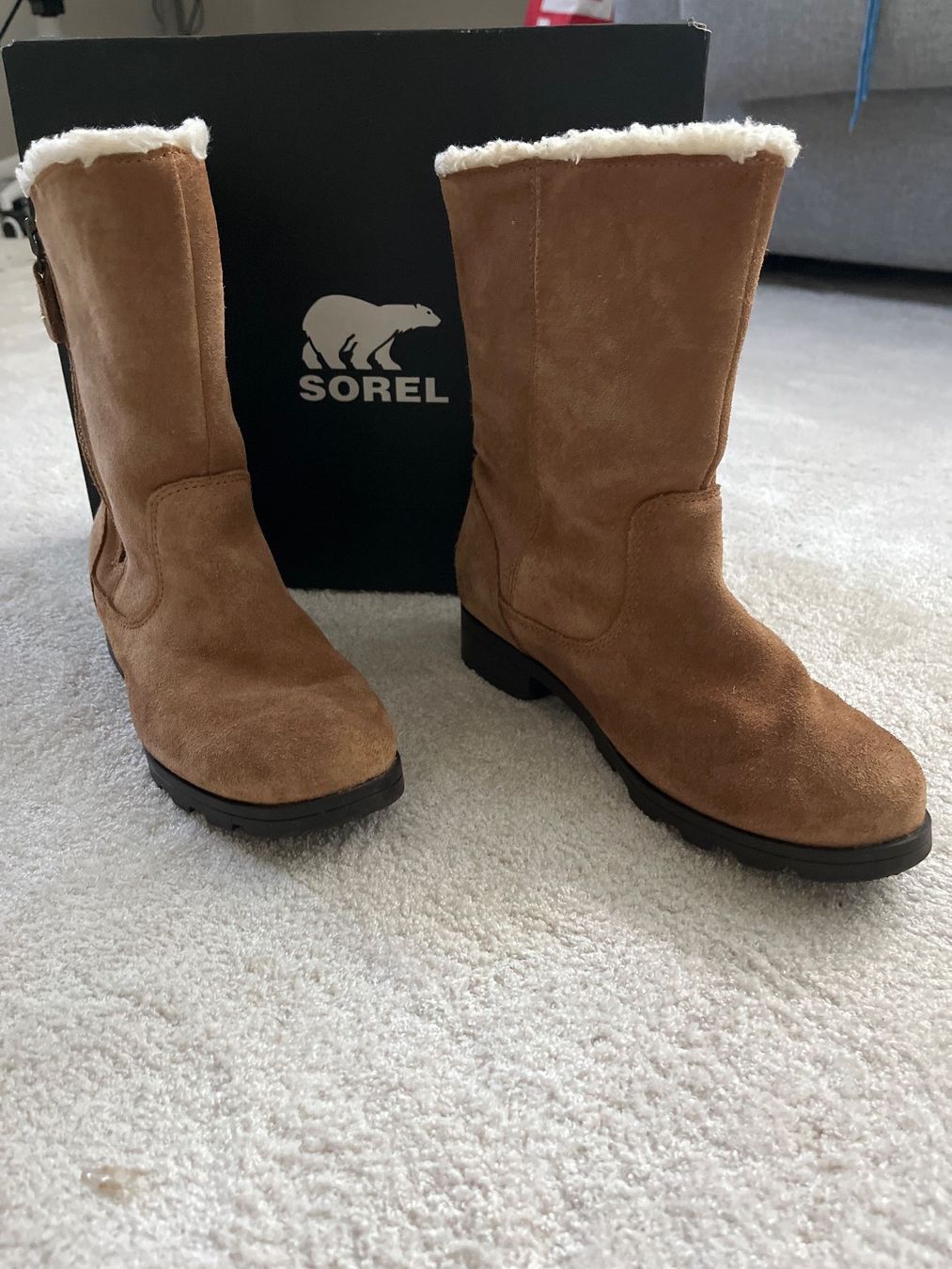 Sorel Schuhe für Mädchen: Sorel fille taille 34 – Gebraucht aus Plan-les-Ouates von babsbonplan