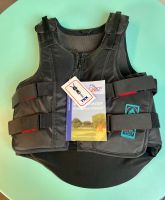 Reitweste Harry's Horse schwarz Gr L Kind Level 3 unbenutzt
