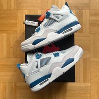 Nike Air Jordan 4 Retro, Military Blue US11 / 45, FV5029-141