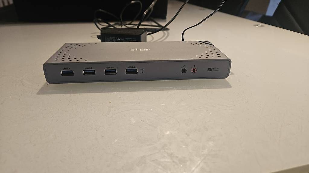 Docking station: i-tec USB Dual Display Docking Station – Usato da Zürich venduto da tobigs 3