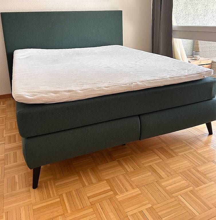 Letti: Boxspringbett  – Usato da St. Gallen venduto da maureen.r