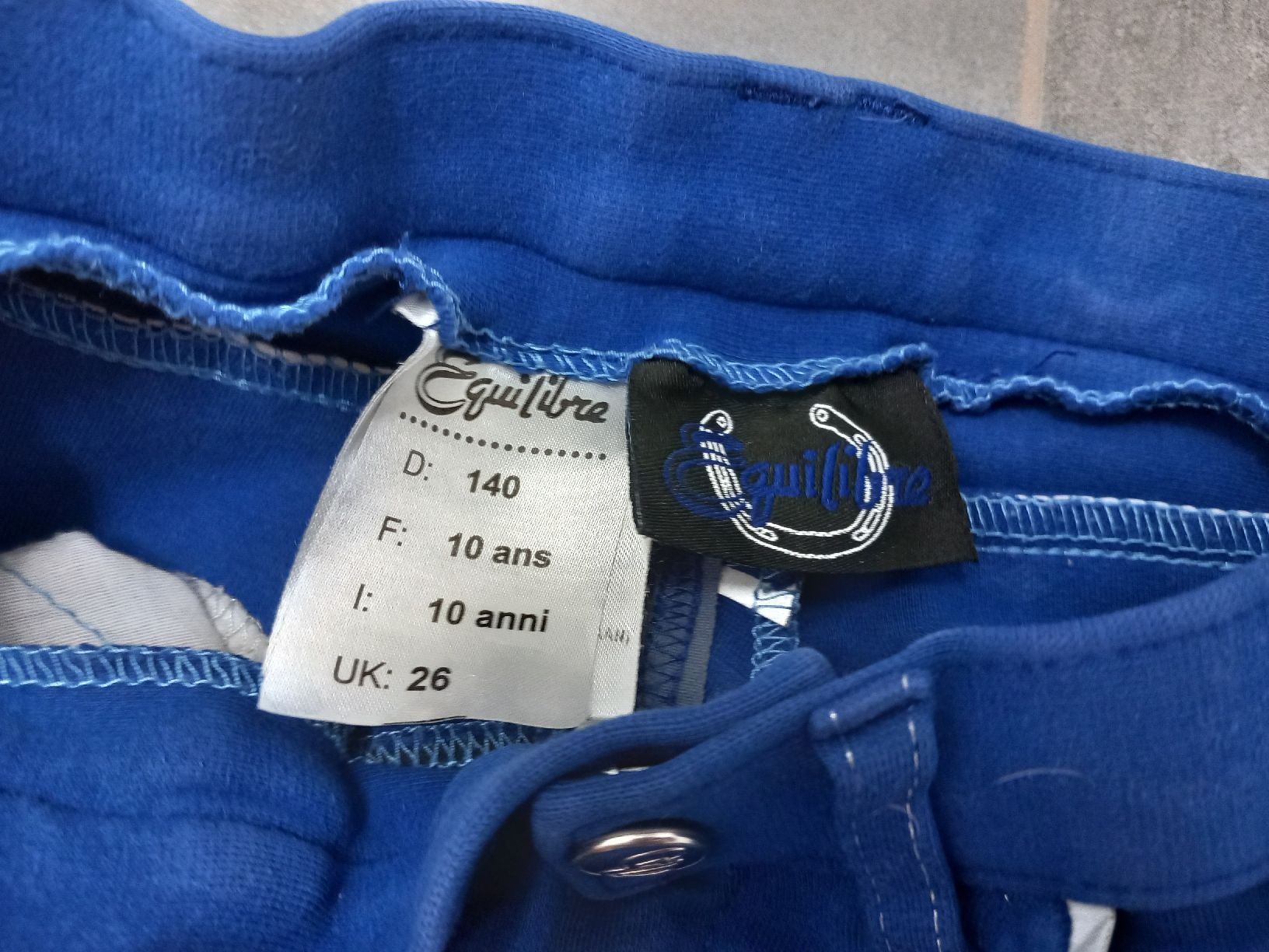 Pantaloni: Reithose Mädchen 140 von Equilibre – Usato da Bünzen venduto da kalink 1