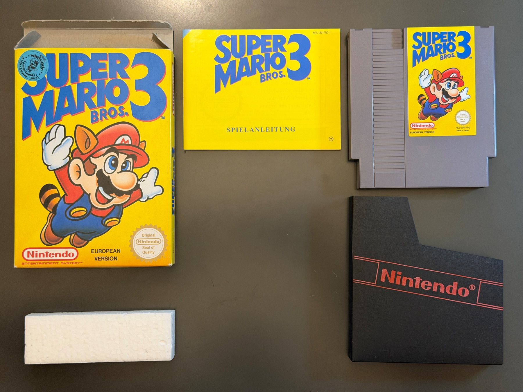 Nintendo Giochi: Super Mario Bros 3 - inkl. Originalverpackung – Usato da Zürich venduto da Master202 2