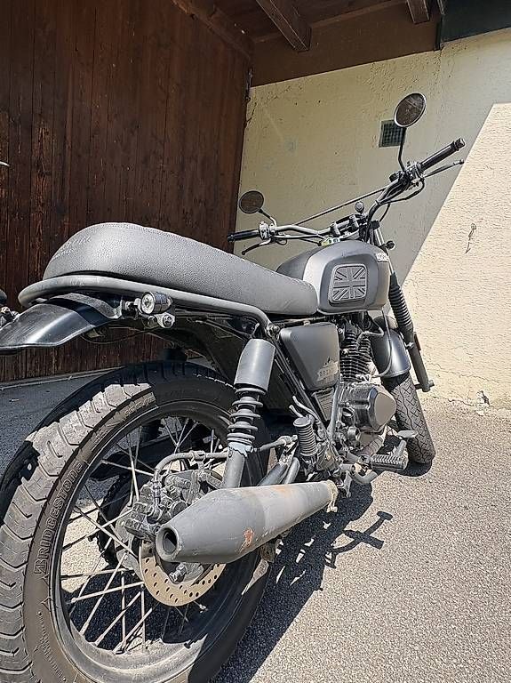 Brixton Motorcycles Altro: Brixton BX125X scrambler 7226Km! – Usato da St. Gallen venduto da gia_7qt7 1