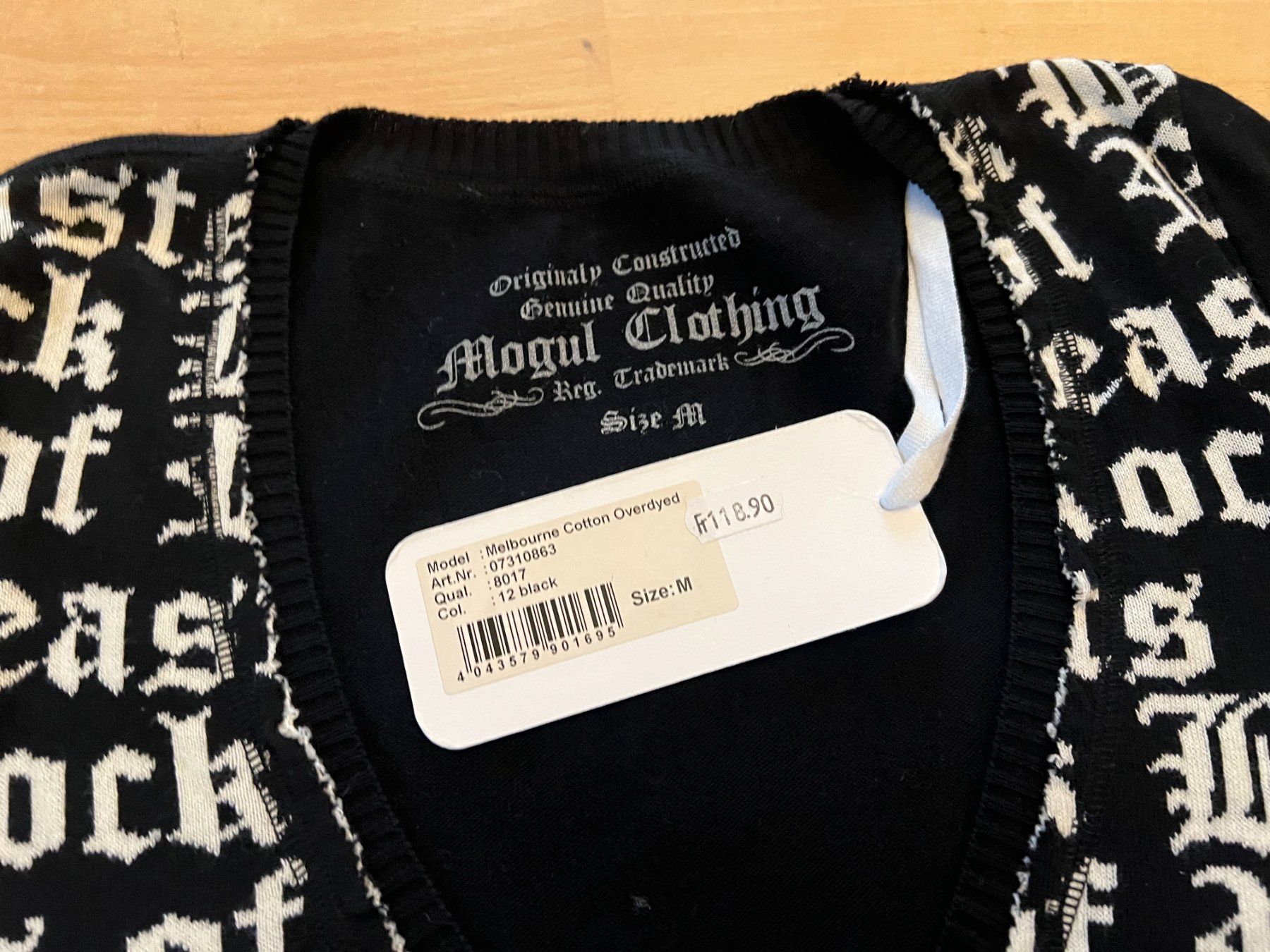 Maglioni & Felpe: MOGUL Damen Pullover in Gr. M, Schwarz, NEU – Nuovo e nell'imballaggio originale da Worb venduto da farben20zauber 2