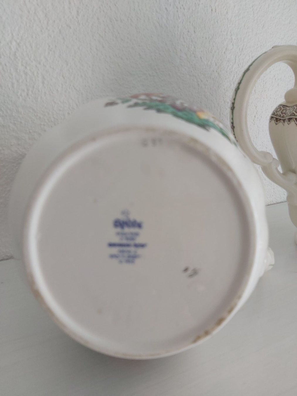 Spode Geschirrsets: Spode "Chinese Rose," Kaffee & Milchkanne – Gebraucht aus Bern von aronari 6