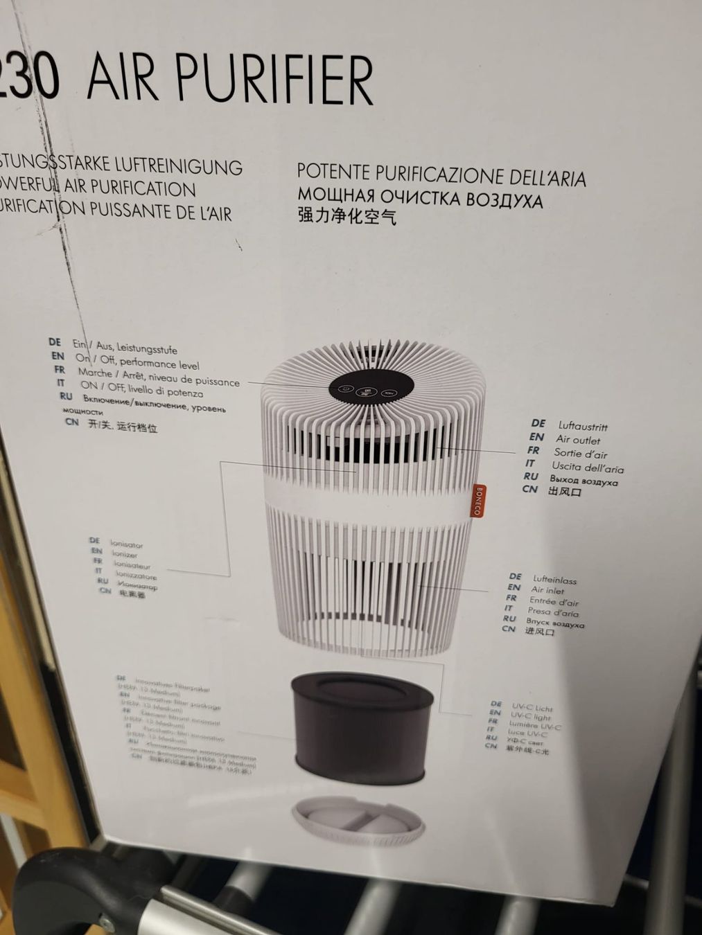 Boneco Purificatori d'aria: Boneco P230 – Nuovo e nell'imballaggio originale da Bassersdorf venduto da onlife 1