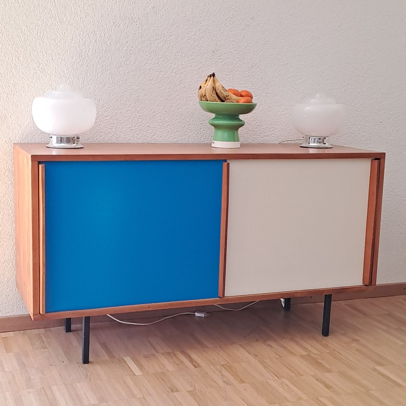 Credenze: Hans Eichenberger sideboard vintage design suisse 1950 – Usato da Le Grand-Saconnex venduto da danmarin 7