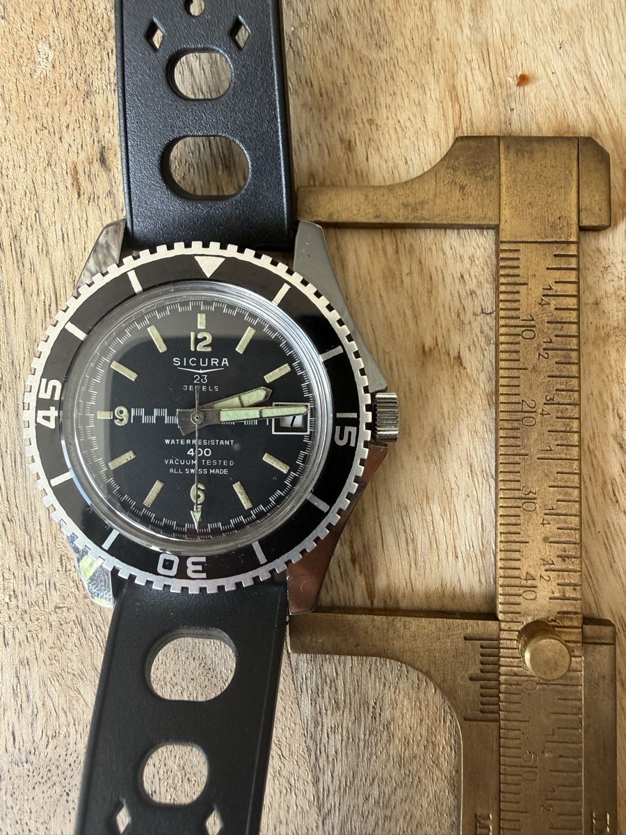 Sicura Orologi: SICURA Taucheruhr – Usato da Matzendorf venduto da TITUs_ 2