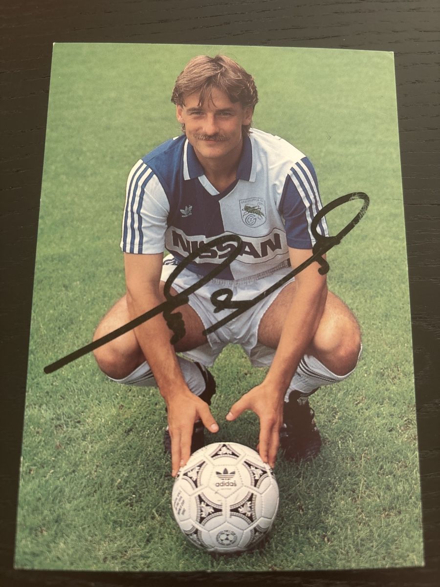 Autografi: Urs Meier GC – Usato da Uetendorf venduto da hoisle