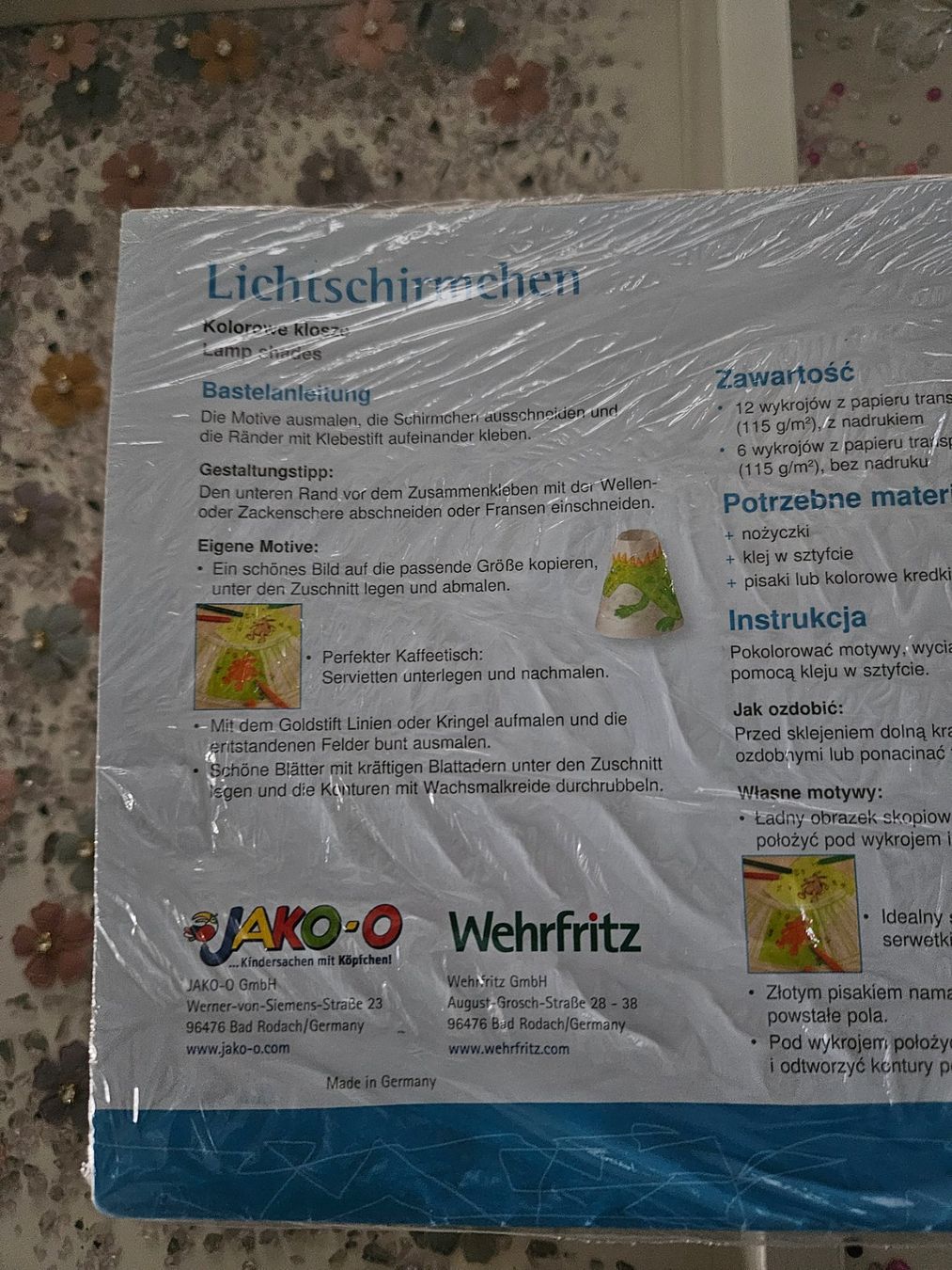 Kit bricolage: Jakoo Bastelset – Nuovo e nell'imballaggio originale da Unterägeri venduto da Sleepbear 3