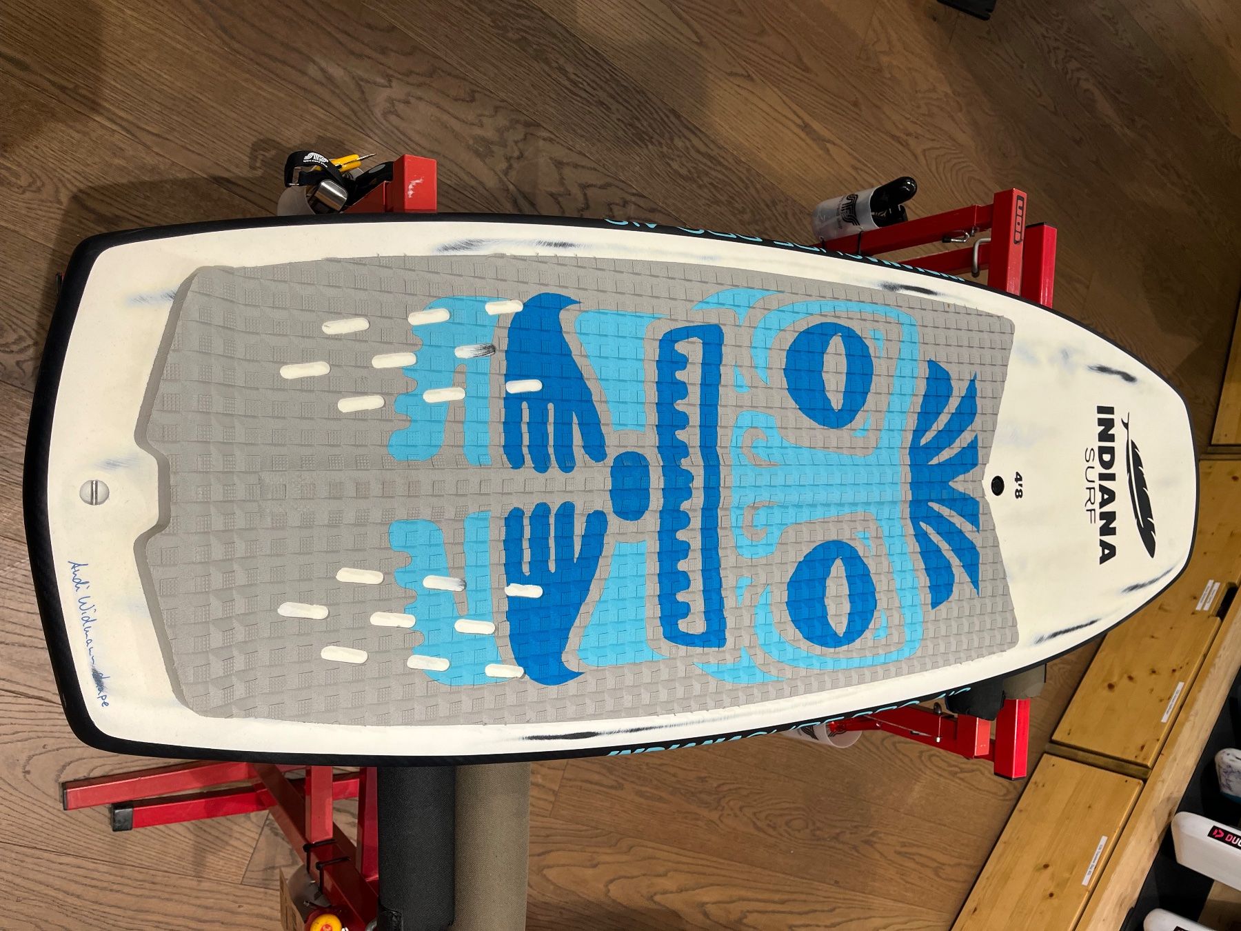 Indiana Tavole da surf e di nuoto: Indiana, Wakesurfboard Pro 4`8 – Nuovo e nell'imballaggio originale da Hinwil venduto da Sport-trend-shop