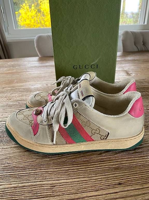Gucci Scarpe da uomo: Original Gucci Screener, Gr. 40 – Usato da meggen venduto da Njamiro 1