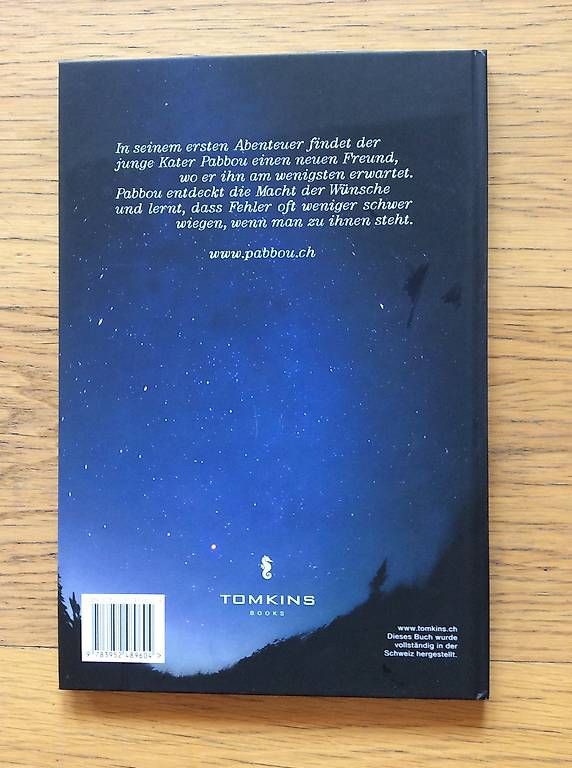 Libri: Pabbou - Das Weihnachtsgeschenk - Tomklins Verlag – Usato da Dielsdorf venduto da Silviav02 1