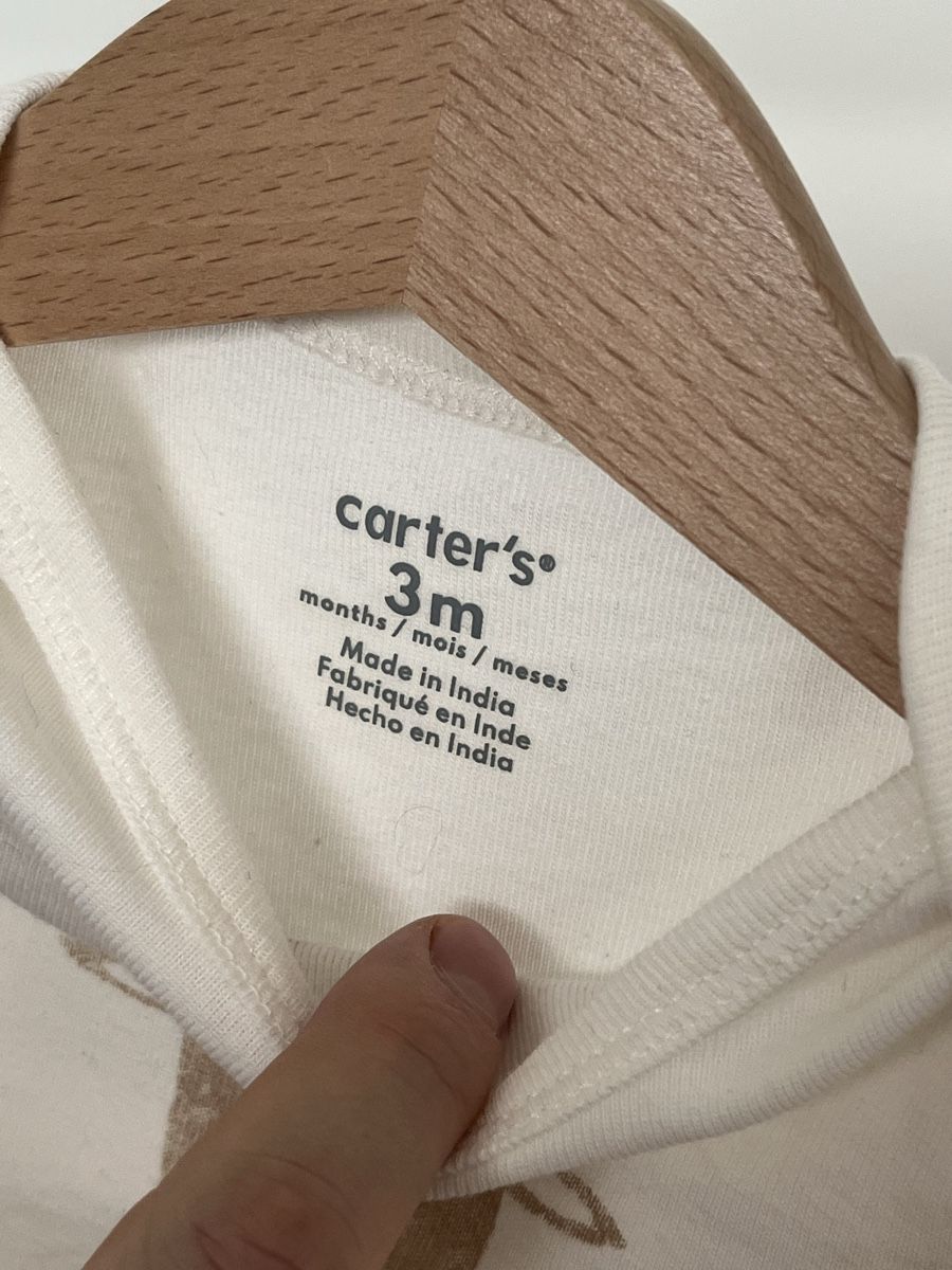 Carter's Biancheria intima: Body bébé Carter's, 3 mois, neuf – Nuovo e nell'imballaggio originale da Grand-Lancy venduto da min_5mct 1