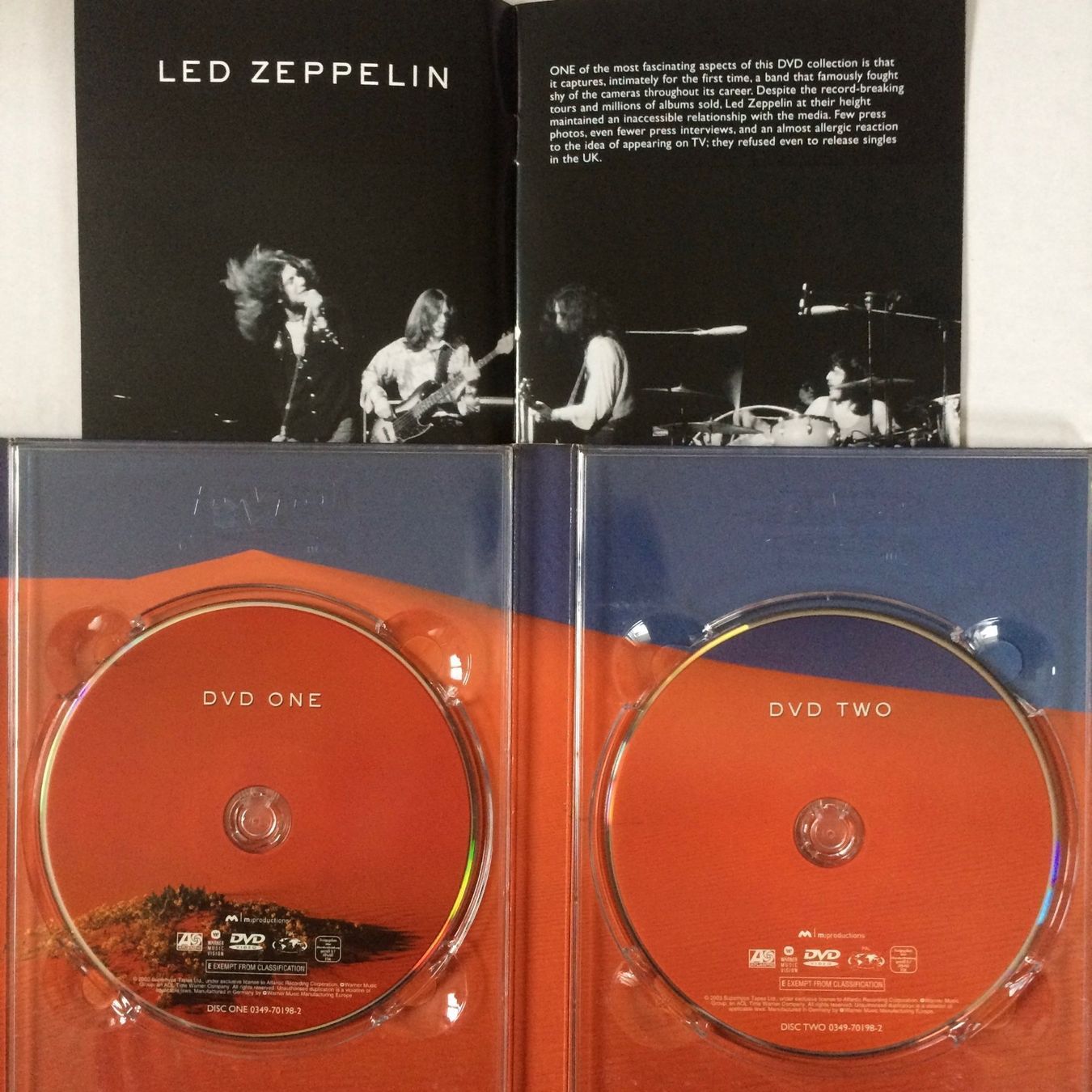 Tutti i DVDs: Led Zeppelin 1970-1979 2DVD  2003 – Nuovo e nell'imballaggio originale da Forch venduto da xtcpiemont 4