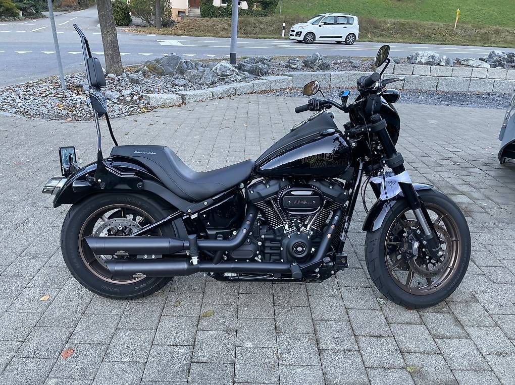 Harley-Davidson Chopper: Harley Davidson Low Rider S – Usato da Obermumpf venduto da Swiss848848 2