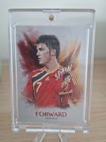 David Villa aus der Serie Futera Unbreakable 3/5