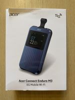 Acer Connect Enduro M3 5G hotspot