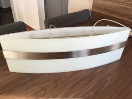 Pendellampe Hängelampe Hängeleuchte von Philips Glas/Metall