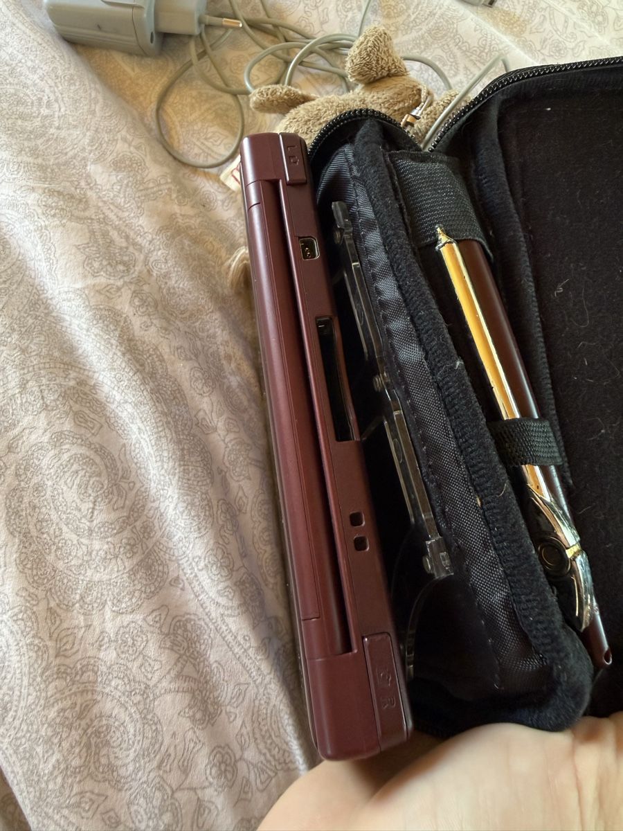 Nintendo Console: Nintendo DS XL + Mario Games – Usato da Gossau venduto da vane.01 4
