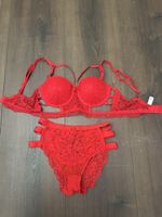 Rot BH und Slip Spitze Grösse S neu
