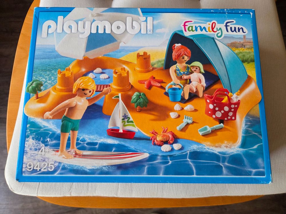 Neu: Playmobil - Family Fun 9425 - ab 4 Jahre (Rarität) (Neu und ...