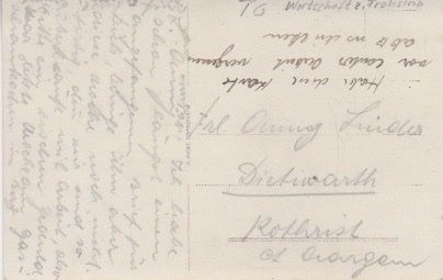 Cartoline postali: Mauren bei Bürglen (Thg.)Quartieransicht. – Usato da Schlieren venduto da Rapaelli 1
