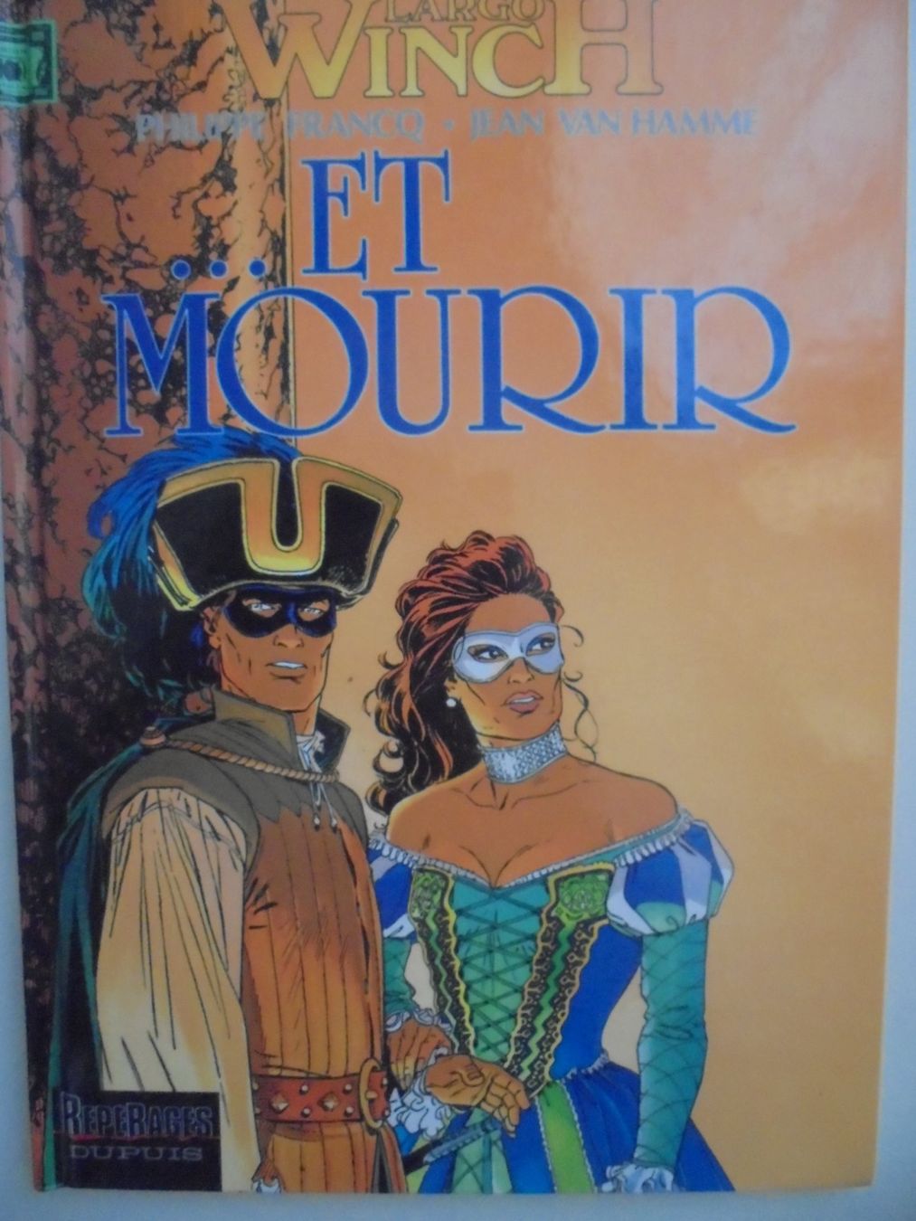 Fumetti: Largo Winch " 10) ... et mourir " E.O 1999, excellent état – Usato da Eclépens venduto da Consuelo