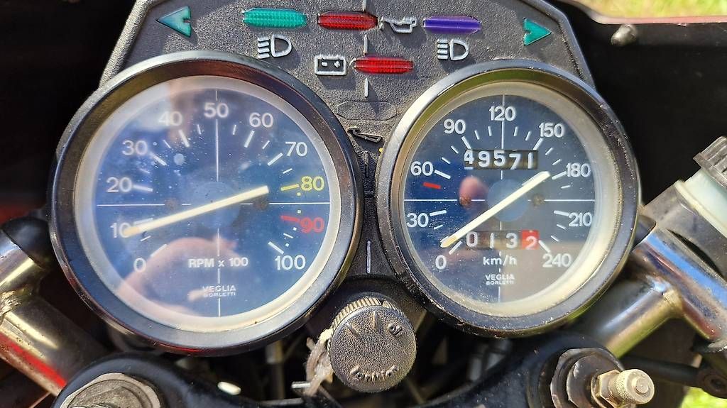 Moto Guzzi Strada: Frisch ab Mfk. Veteran. Guzzi Monza. Original. – Usato da Wetzikon ZH venduto da Oldieslover 2