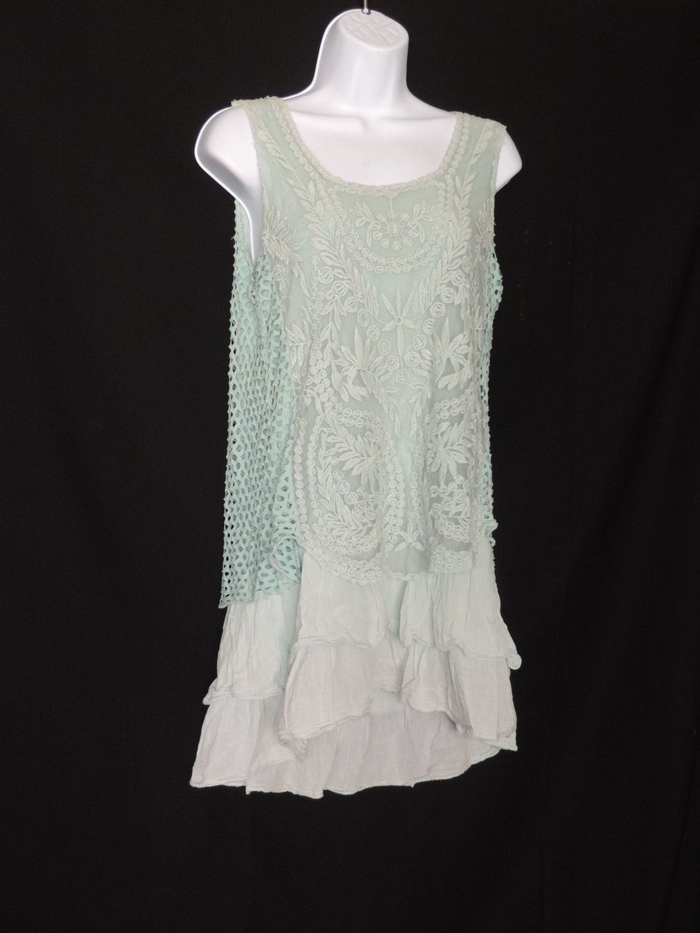 Kleider: robe vert menthe pale – Gebraucht aus Genève von Axelle333 4