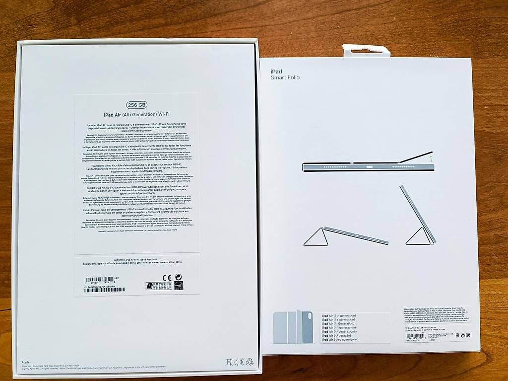 Apple Tablettes PC: Ipad Air WIFI 256GB + SmartFolio – D'occasion à Madetswil par Urs804 1