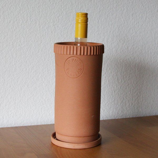 TERRACOTTA | Weinkühler gebrannter Ton NEU | Flaschenkühler (Nuovo ...