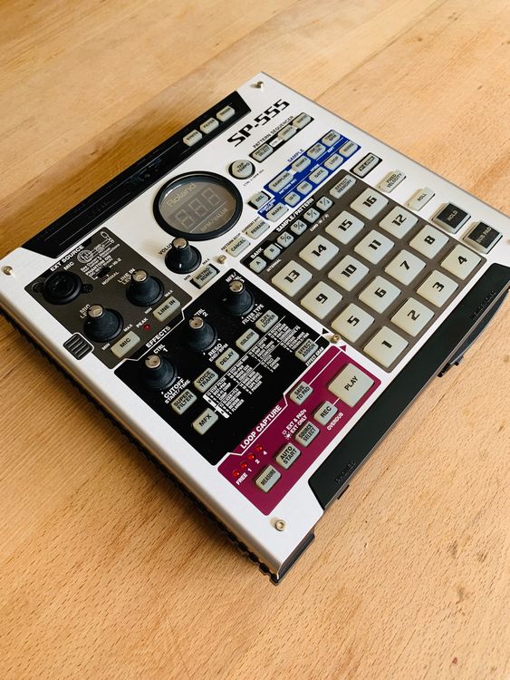 【美品】Roland SP-555 サンプラー Roland SP-555 Digital DJ Turntable Creative Sampler for sale