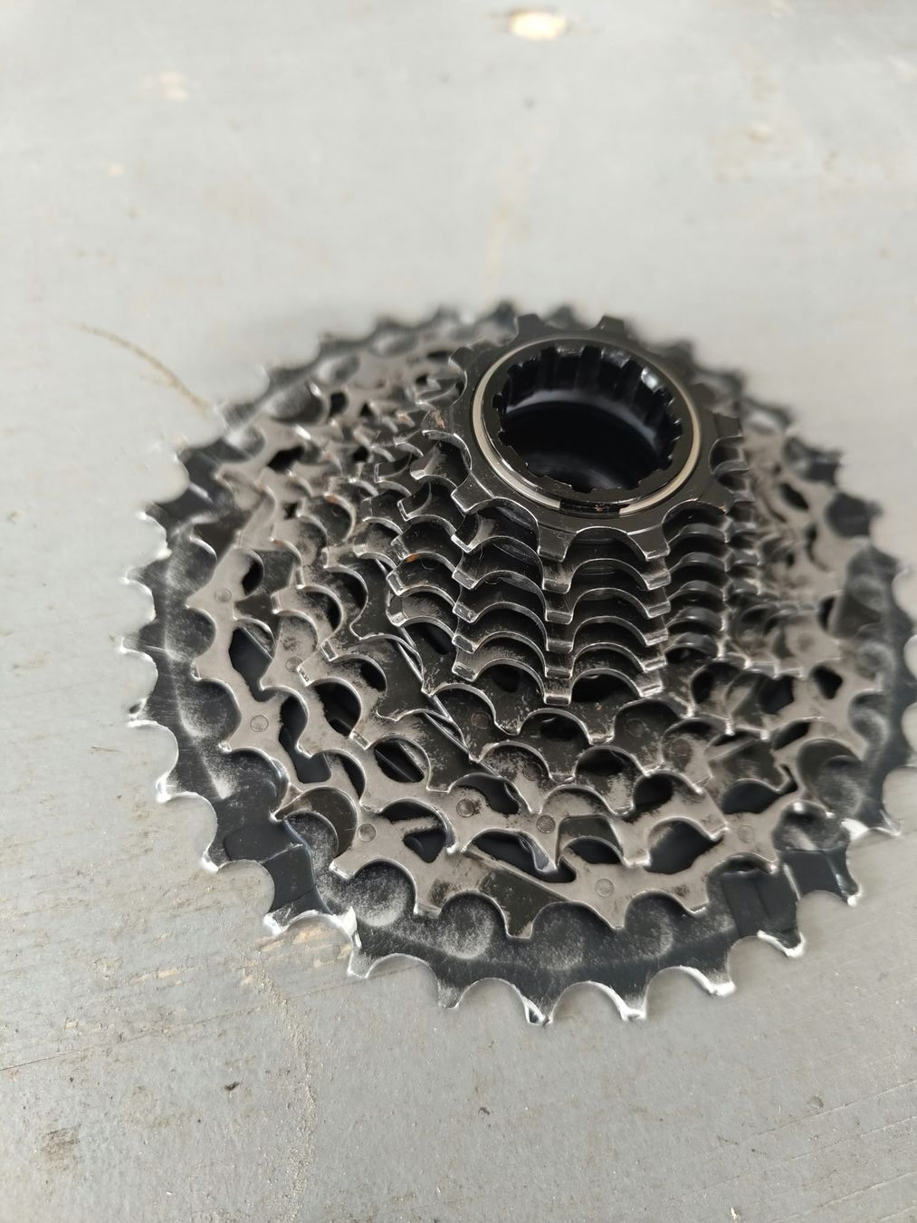 Sram Pezzi di ricambio: Sram Force Kassette 12spd 10-33t – Usato da Appenzell Steinegg venduto da Knechtle