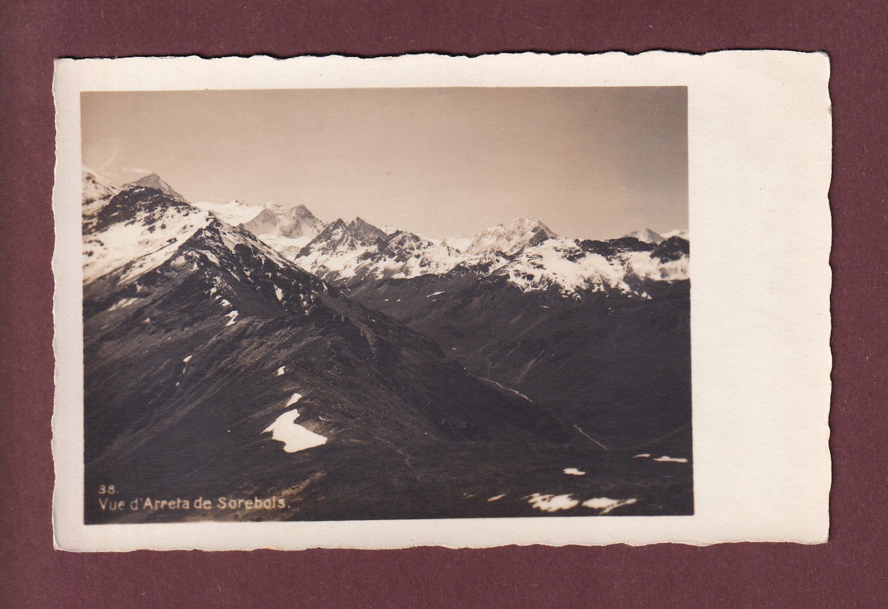 Cartoline postali: Photo - Vue d'ARRETA de SOREBOIS – Usato da Pully venduto da nicecards-shop