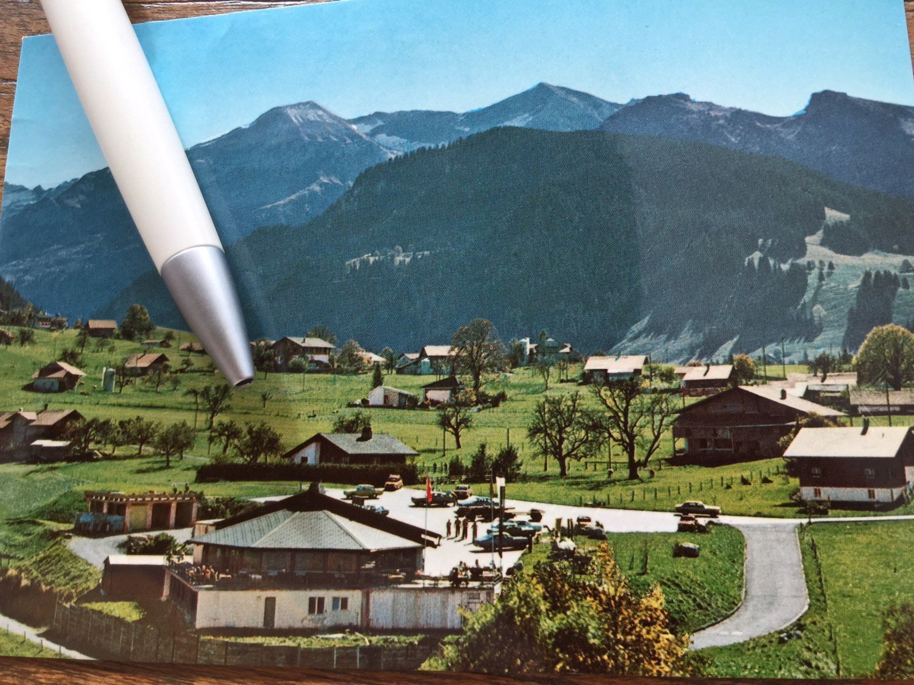 Cartoline postali: Ansichtskarte Aeschiried – Nuovo e nell'imballaggio originale da Thierachern venduto da sweden08