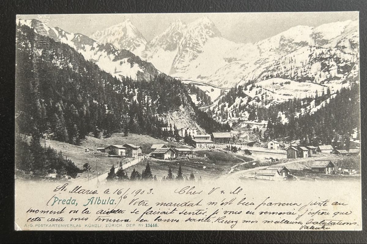 Cartes postales: Preda Albila – D'occasion à Horw par Tellbub