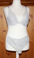 Set BH und Hose hellgrau Gr. L (22)