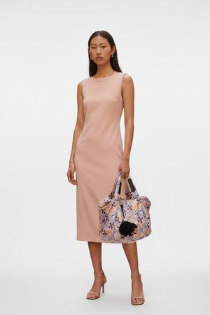 See by Chloé Joy Rider Tote Bag Floral mit Schaf-Anhänger